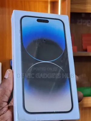 New Apple iPhone 14 Pro Max 256 GB Silver