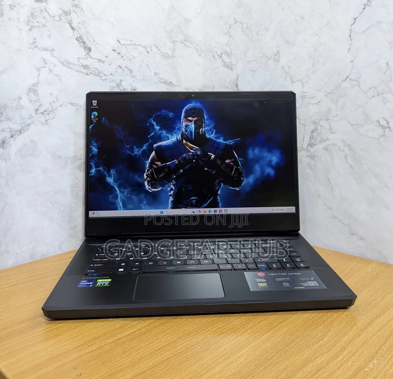Laptop MSI Vector GP66HX 12UGS 32GB Intel Core i9 SSD 1T
