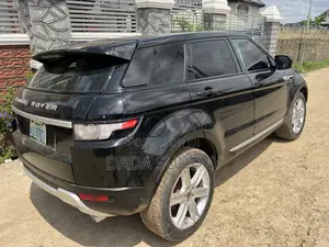 Land Rover Range Rover Evoque 2013 Black