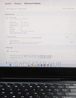 Laptop MSI Vector GP66HX 12UGS 32GB Intel Core i9 SSD 1T