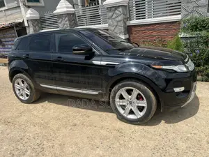 Land Rover Range Rover Evoque 2013 Black