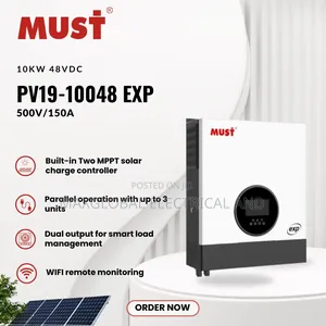 Must 10kw Hybrid Inverter