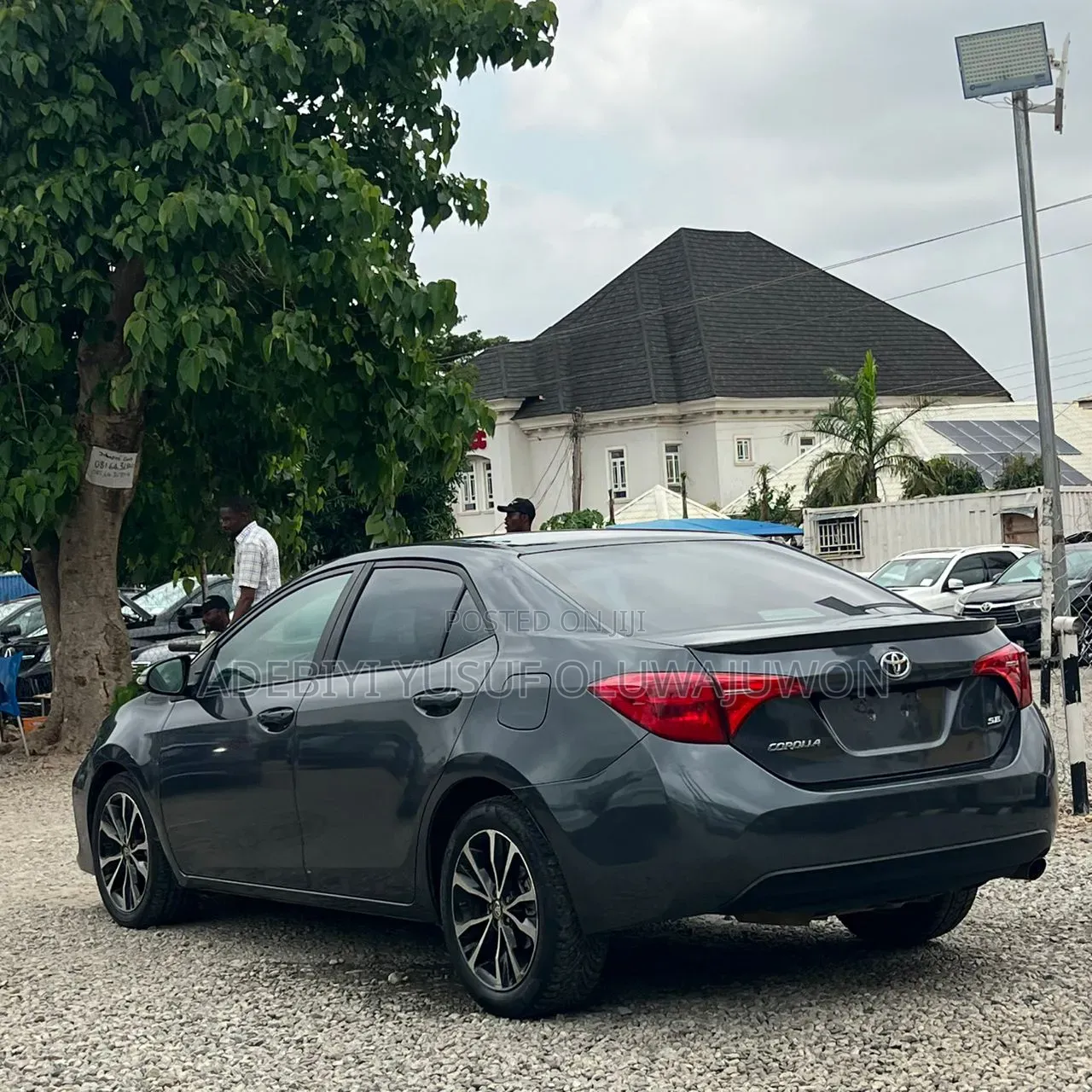 Toyota Corolla 2017 Gray