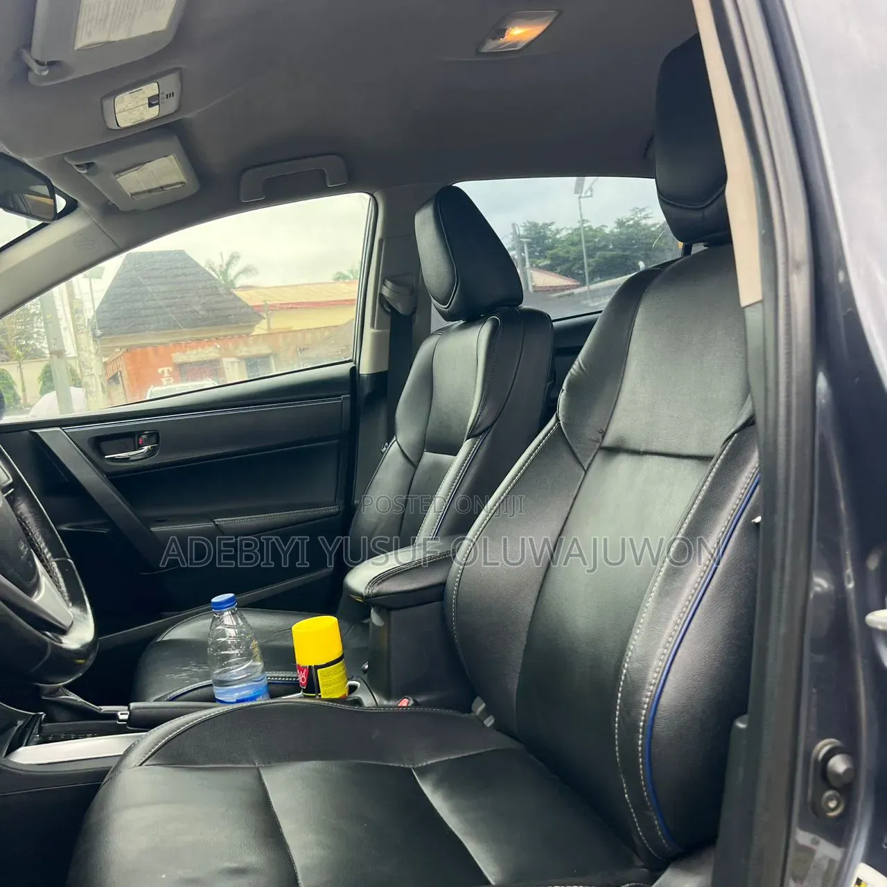 Toyota Corolla 2017 Gray