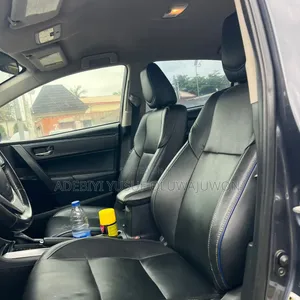 Toyota Corolla 2017 Gray