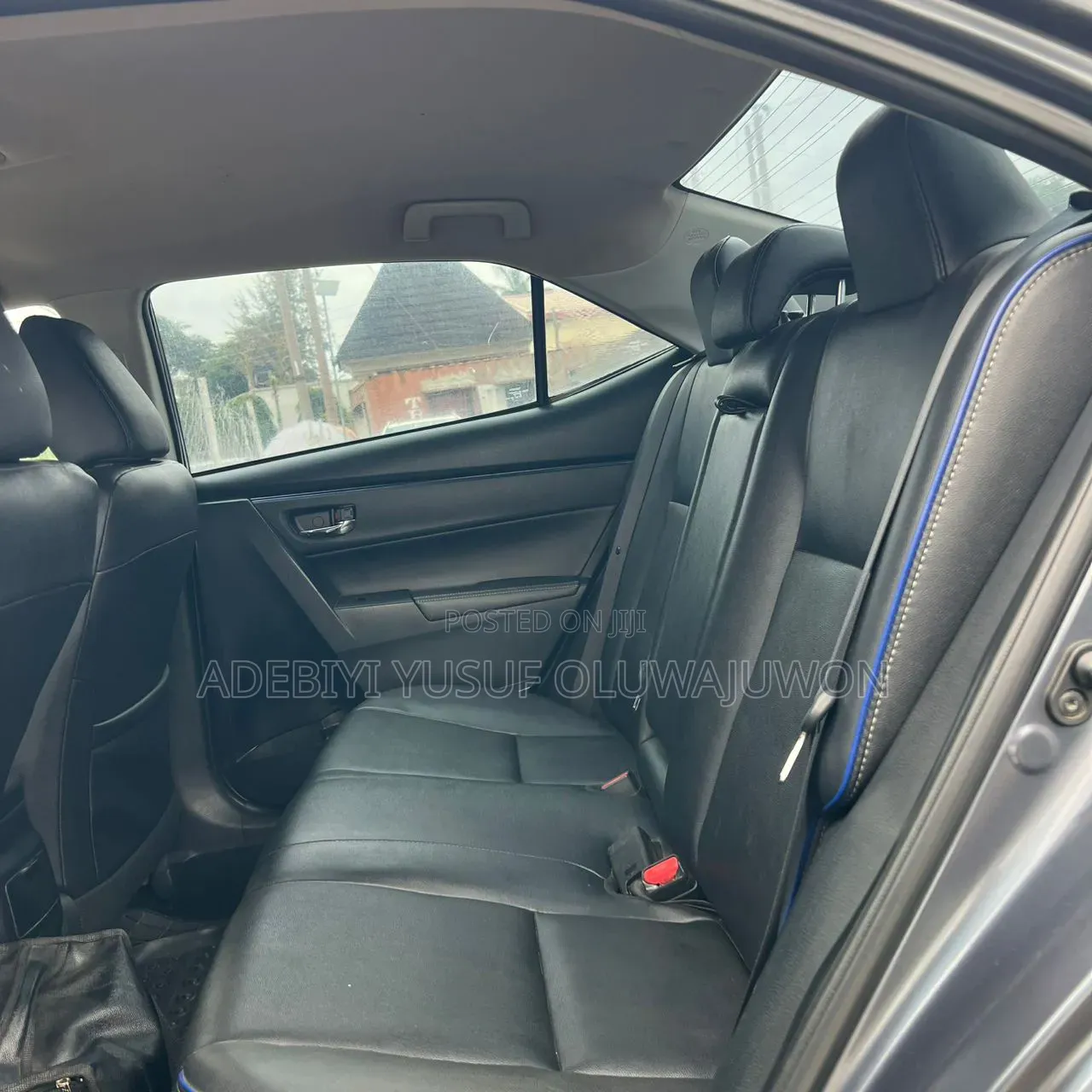 Toyota Corolla 2017 Gray