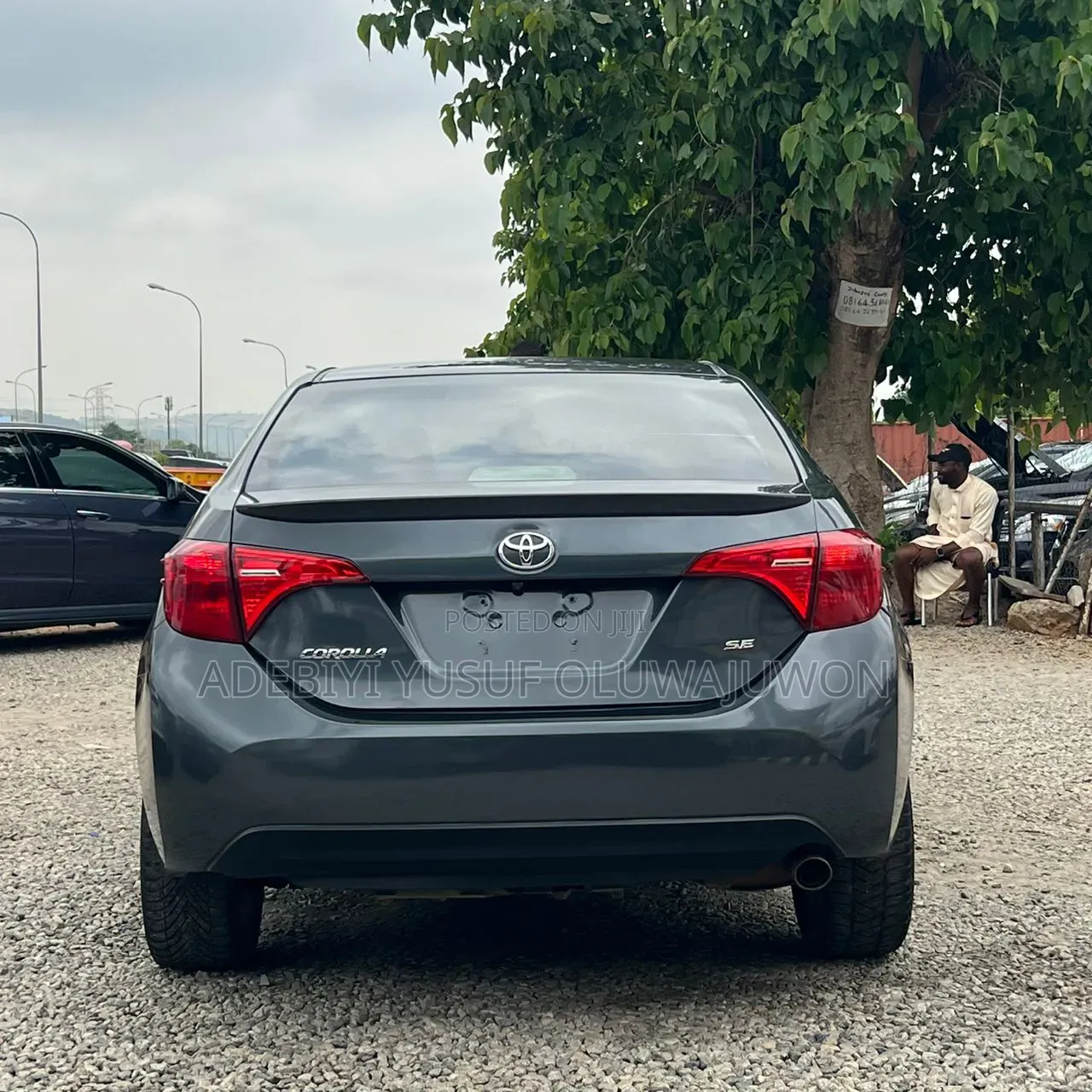 Toyota Corolla 2017 Gray