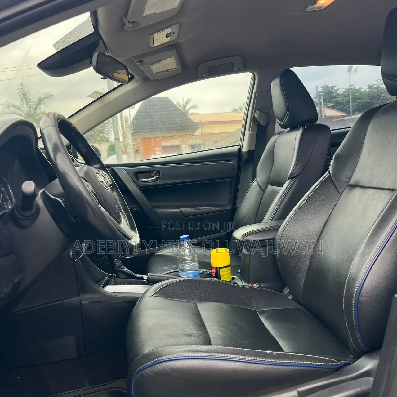 Toyota Corolla 2017 Gray