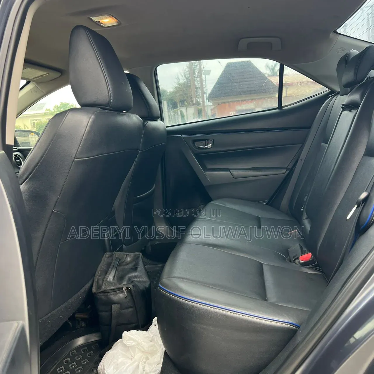 Toyota Corolla 2017 Gray