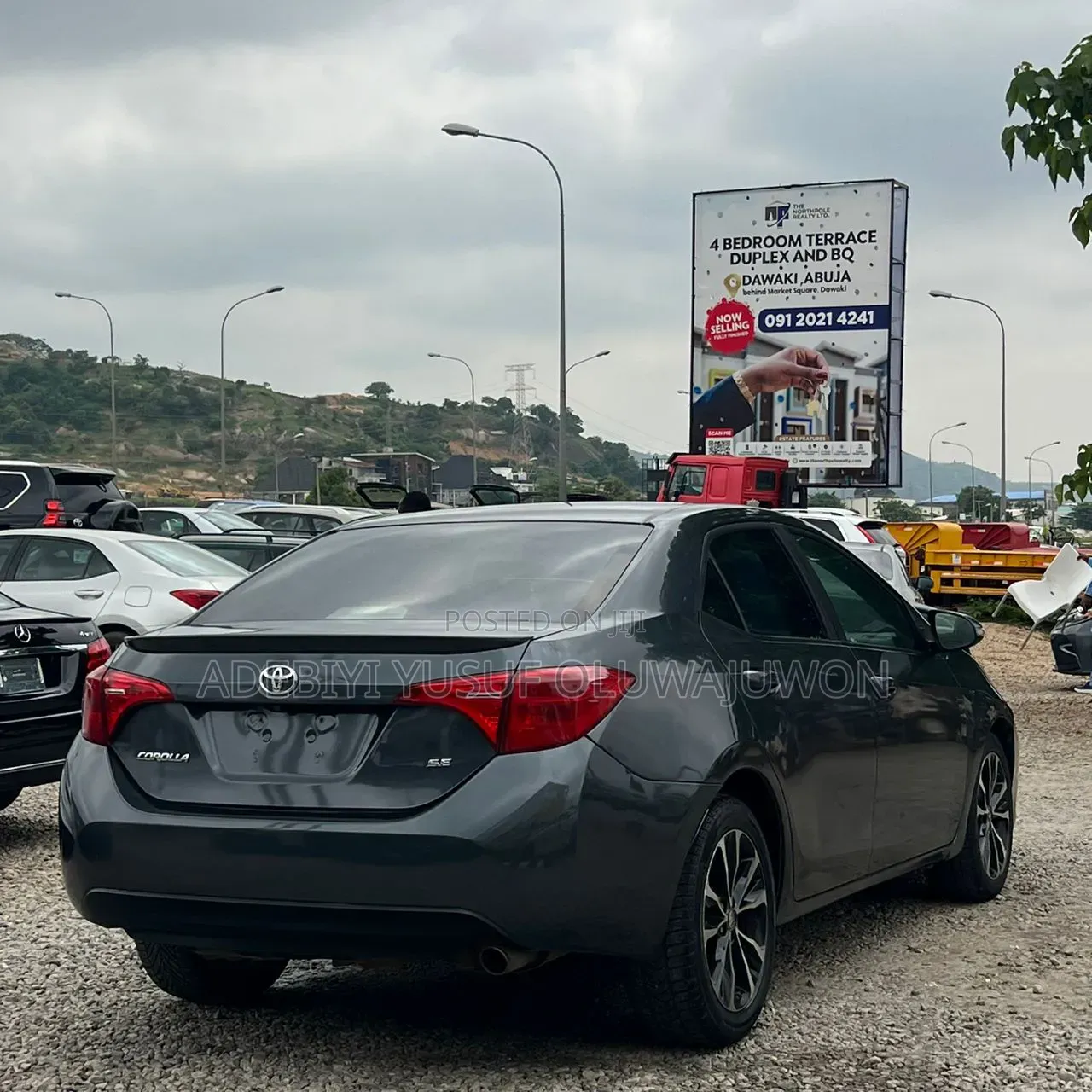 Toyota Corolla 2017 Gray