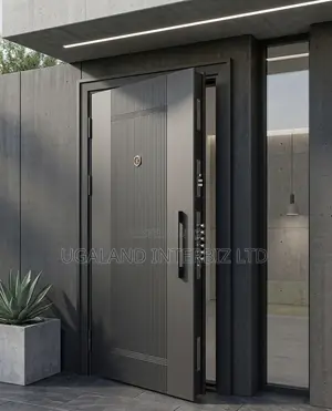 Modern Matte Security Door