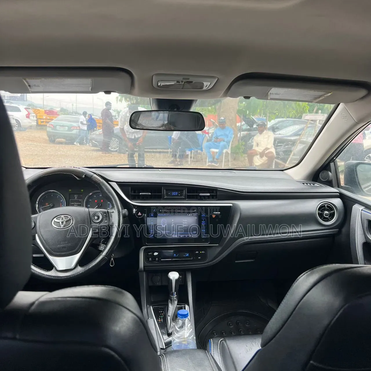 Toyota Corolla 2017 Gray