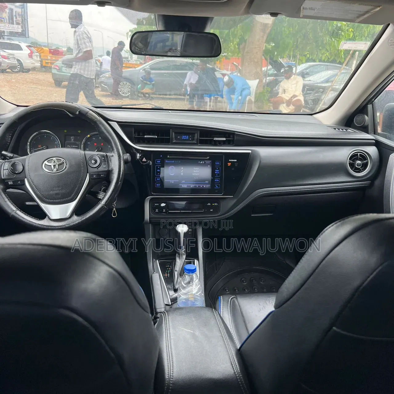 Toyota Corolla 2017 Gray