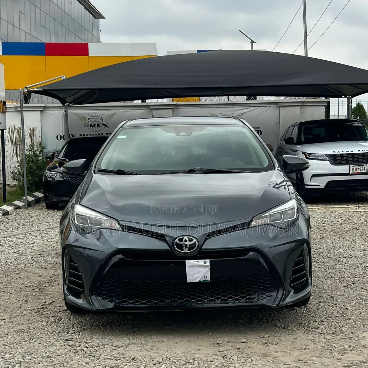 Toyota Corolla 2017 Gray