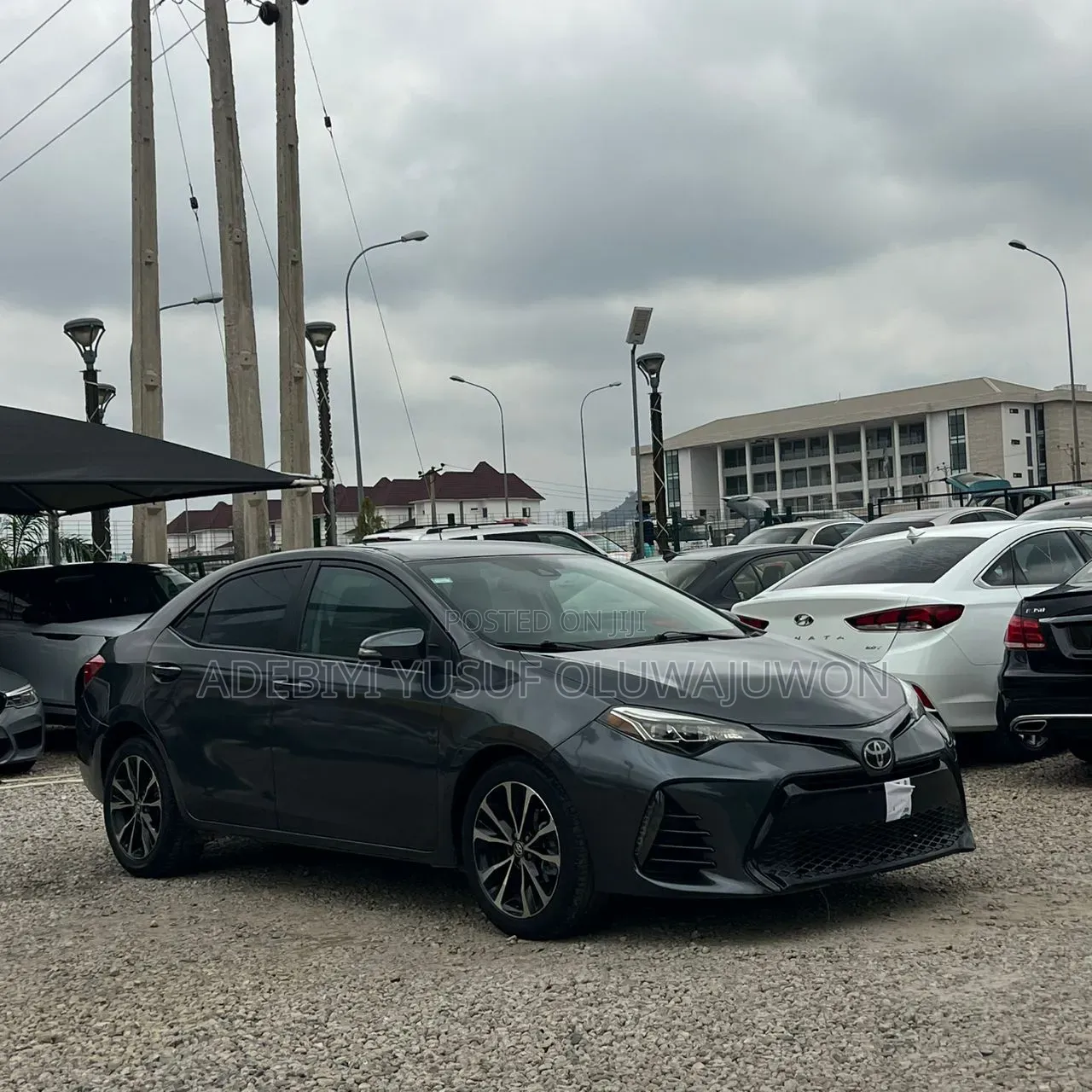 Toyota Corolla 2017 Gray