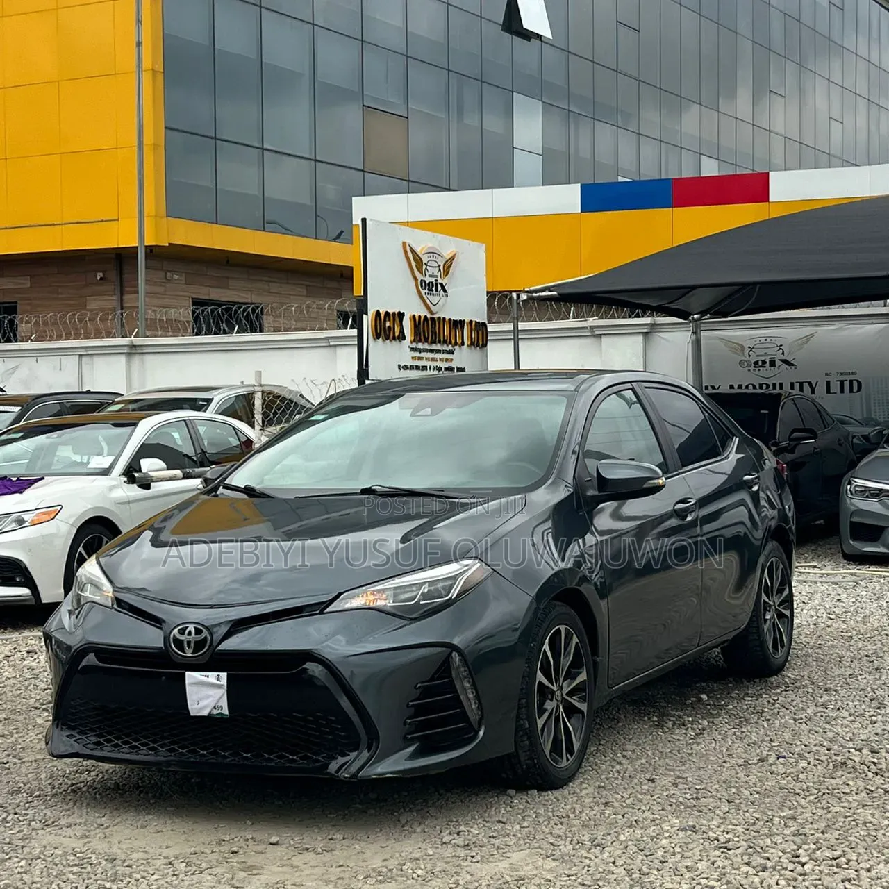 Toyota Corolla 2017 Gray