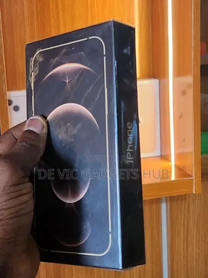 New Apple iPhone 12 Pro Max 256 GB Gold