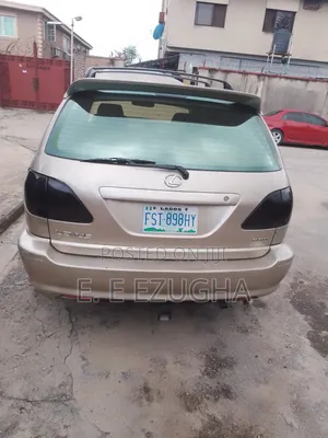 Lexus RX 2003 Gold