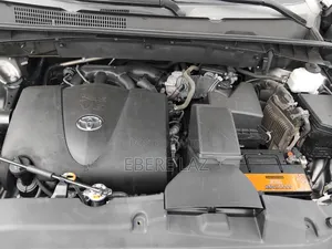 Toyota Highlander 2019 Silver