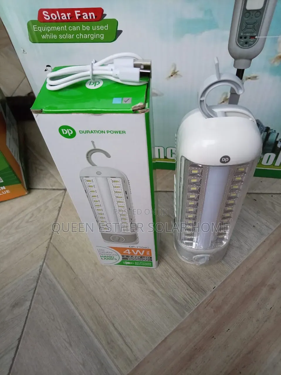 Hand Lamp Solar Lamp