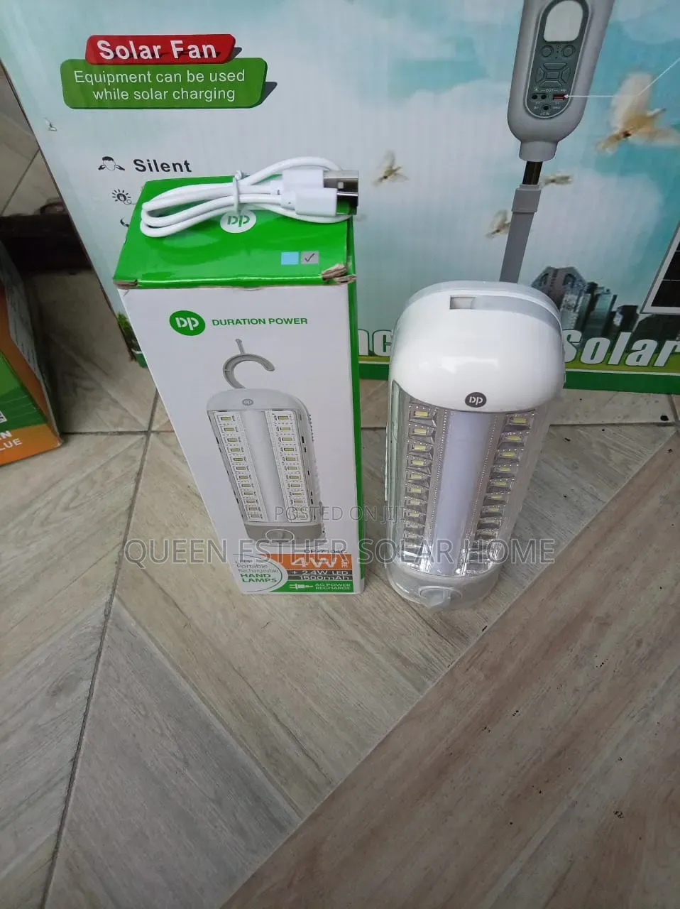 Hand Lamp Solar Lamp