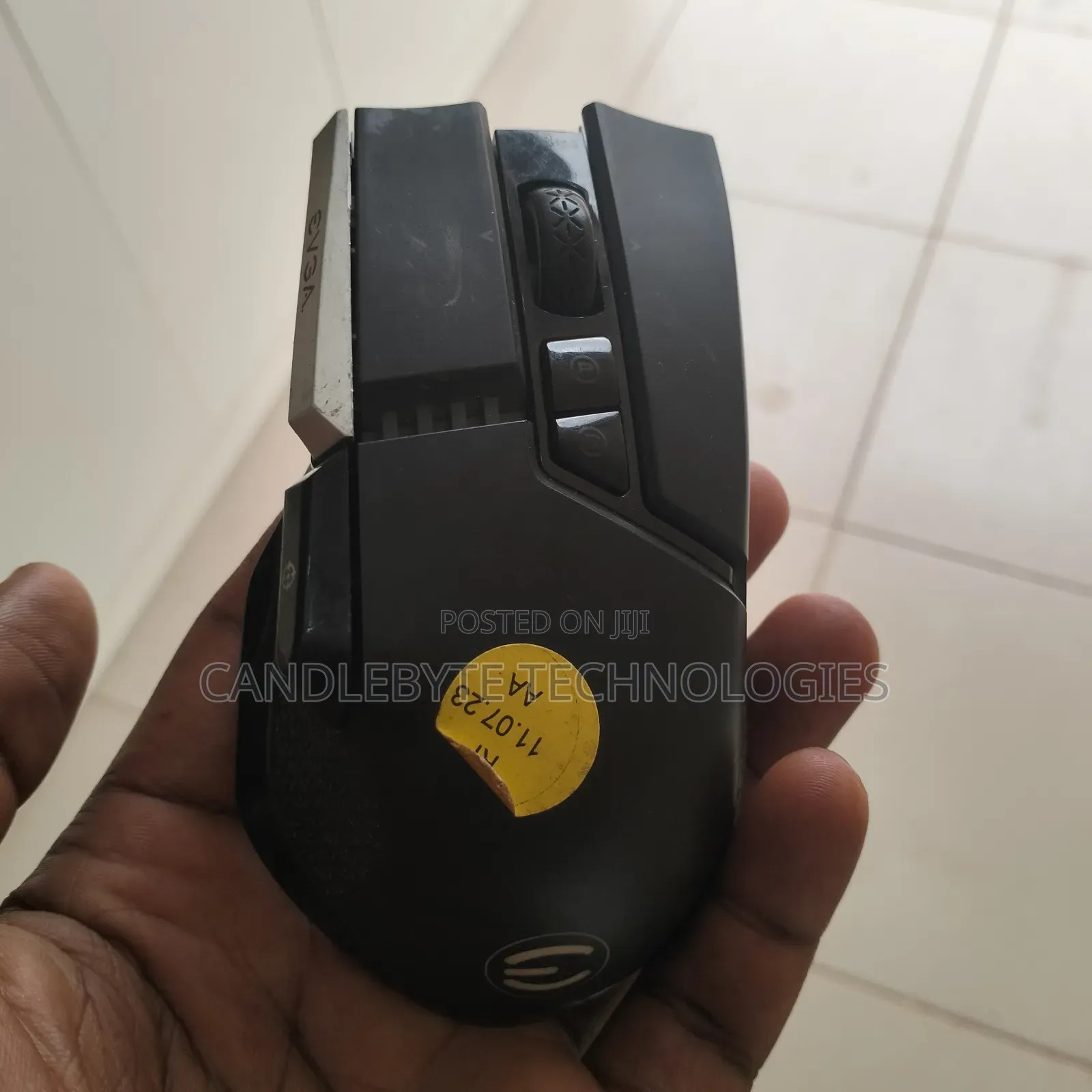 Evga X20 Wireless Gaming Mouse 16000 Dpi RGB