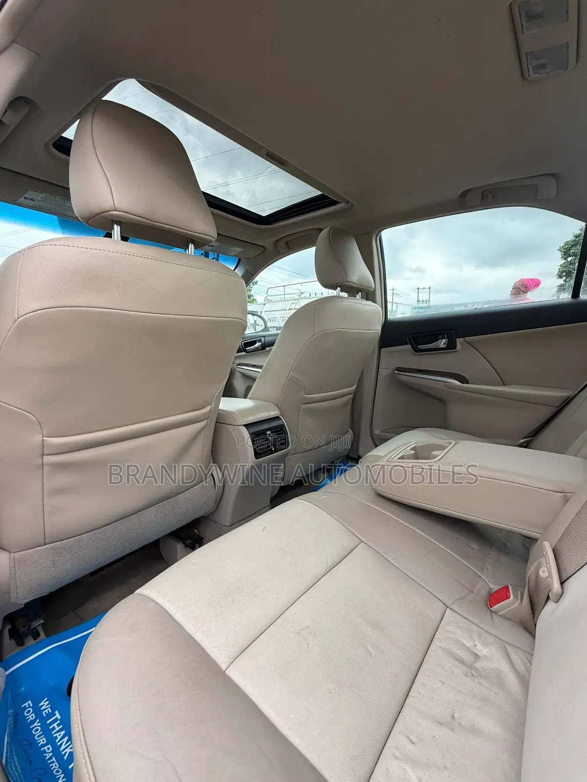 Toyota Camry 2012 Off white