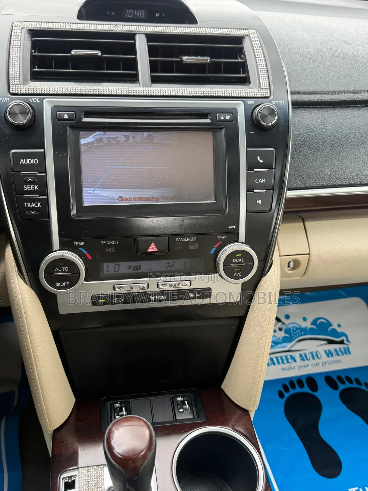 Toyota Camry 2012 Off white