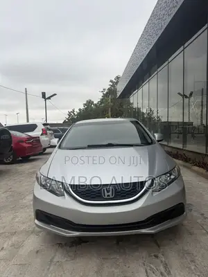 Honda Civic 2013 Silver