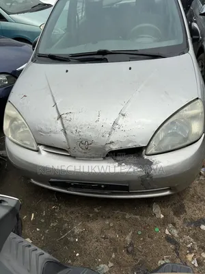 Toyota Prius Hybrid 2008 Silver