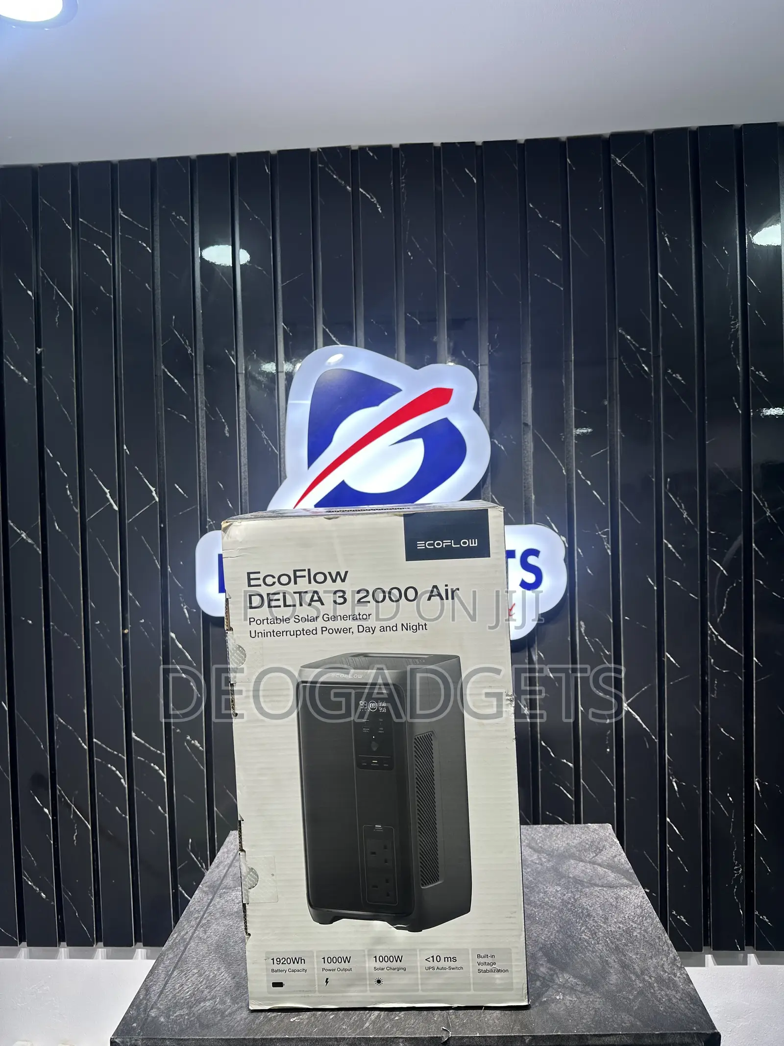 Ecoflow Delta 3, 2000 Air