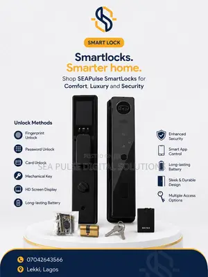 Smart Door Locks Available – Fingerprint | Hotel Lock | Camera Lock