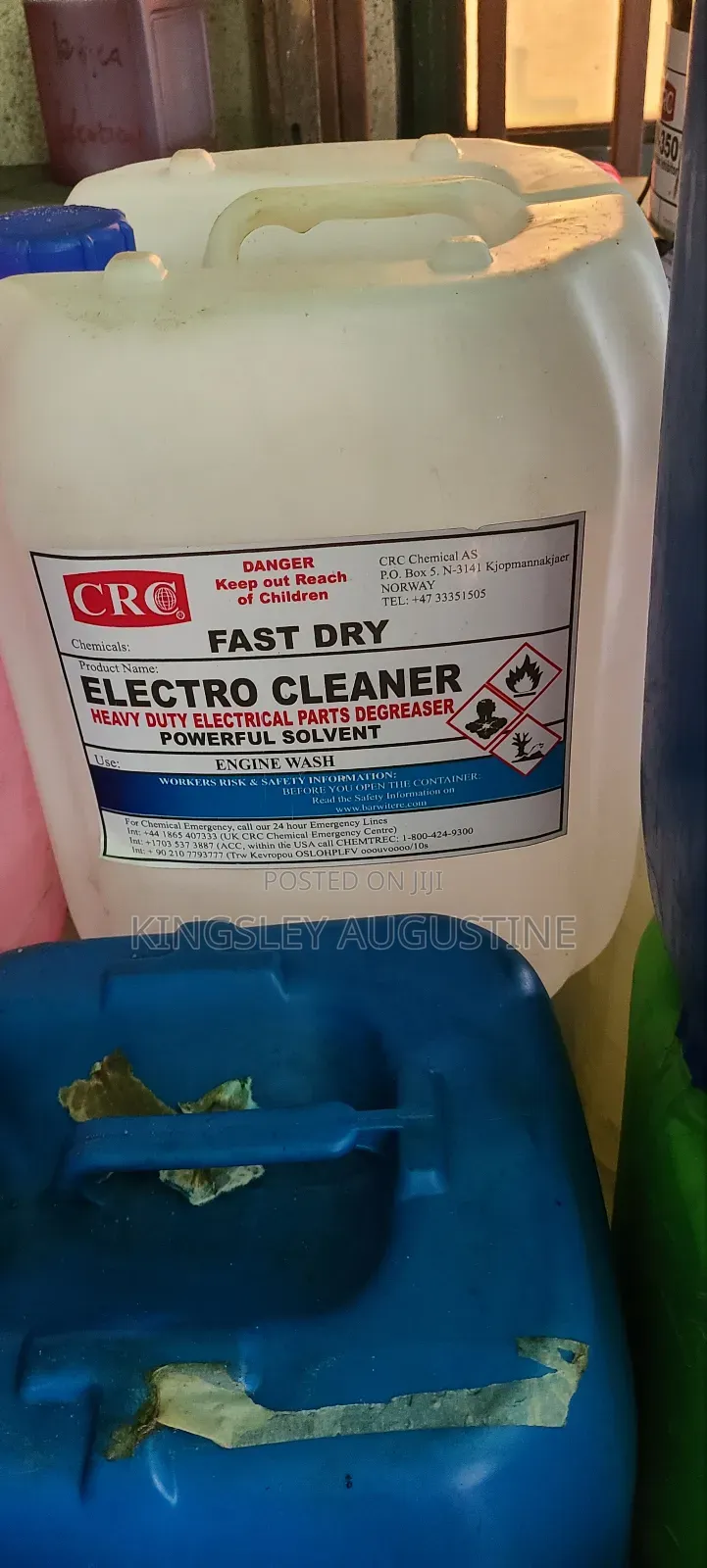 Fast Dry Electric Cleaner