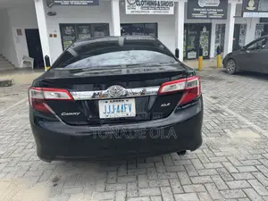 Toyota Camry 2012 Black