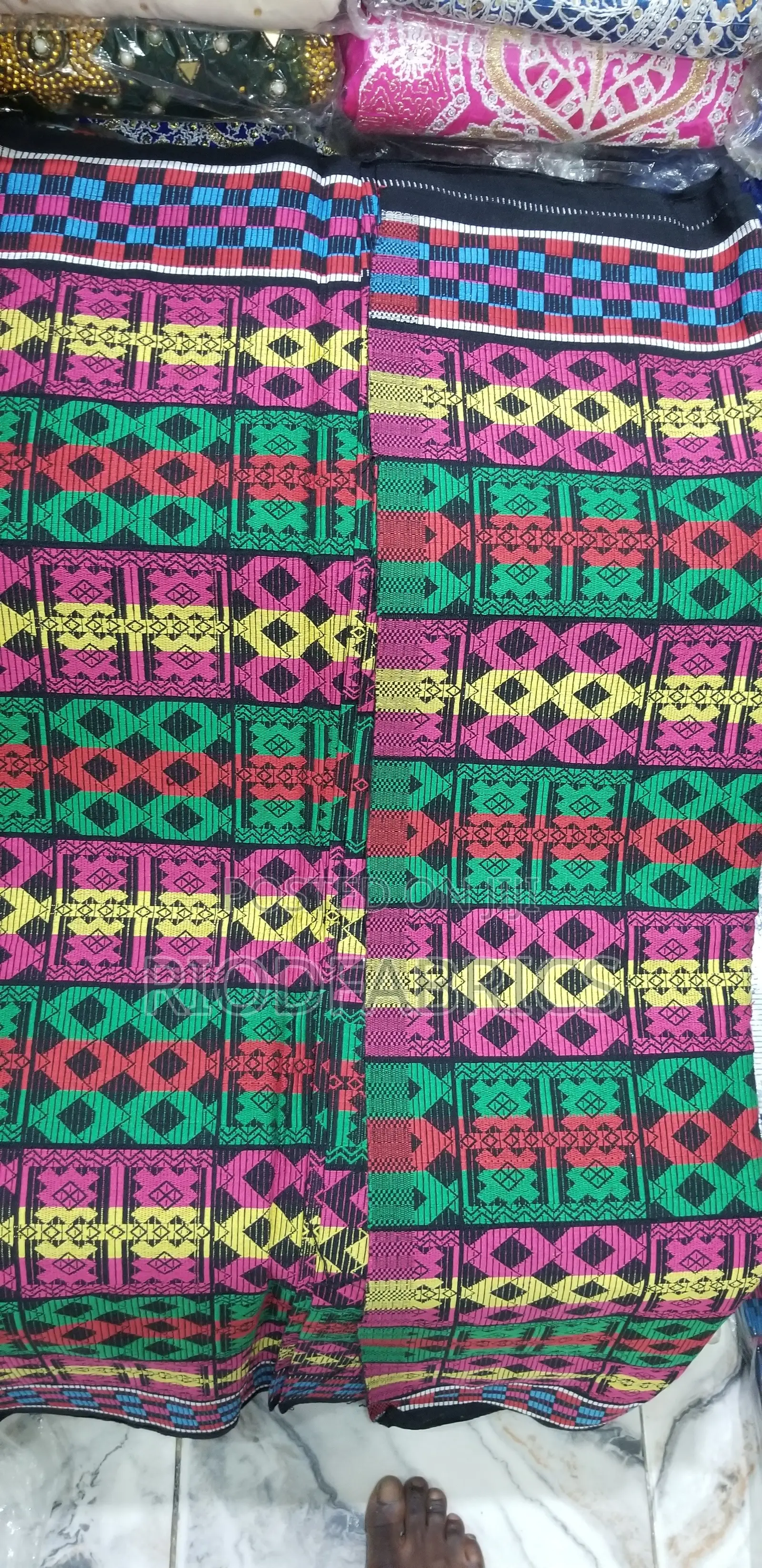 Akwete Material