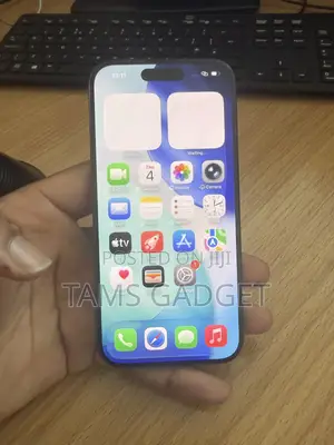 Apple iPhone 15 Pro 256 GB Black