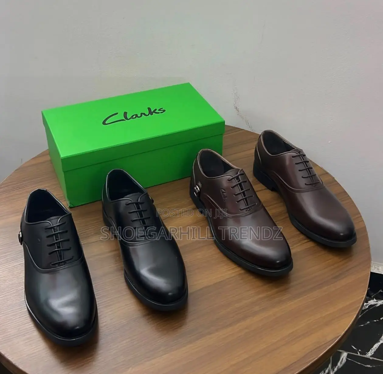 Men's Premium Oxford Shoes – Timeless Elegance