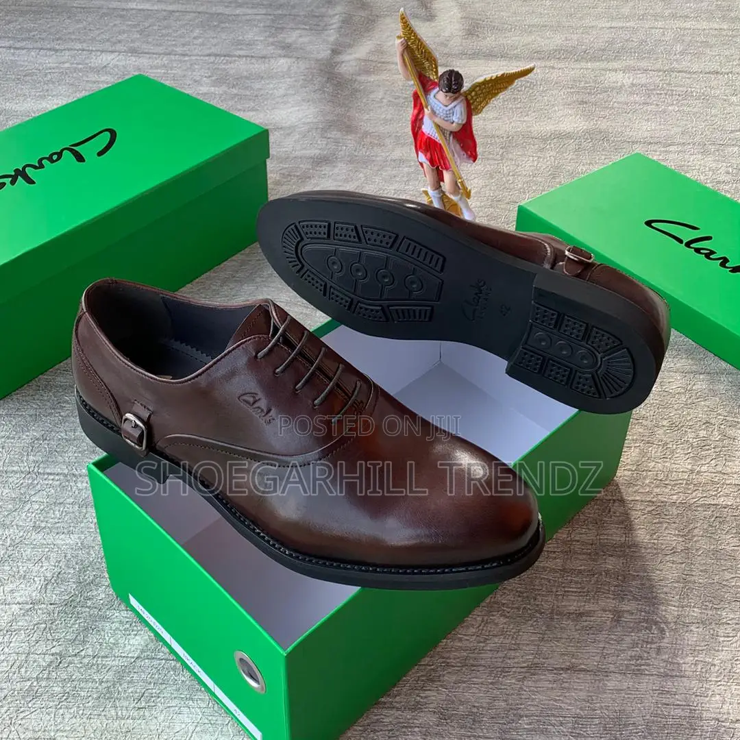 Men's Premium Oxford Shoes – Timeless Elegance