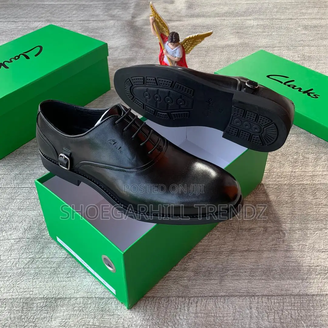 Men's Premium Oxford Shoes – Timeless Elegance