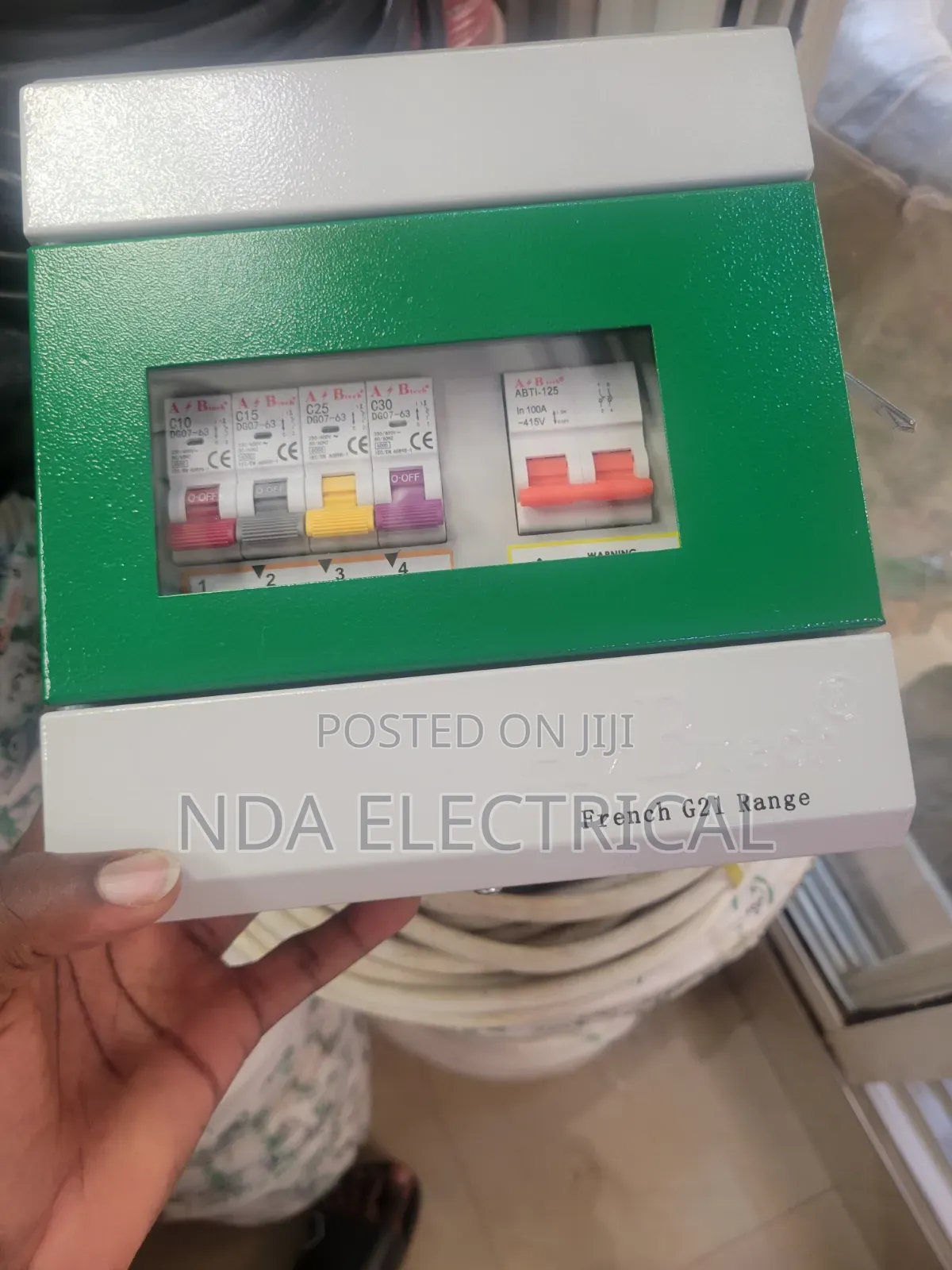 D4 A&B Tech Distribution Board