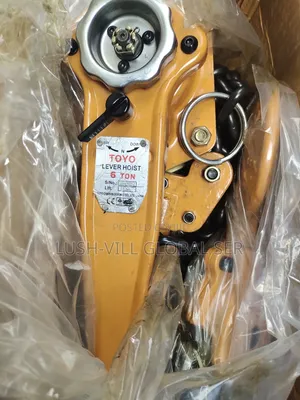 Lever Hoist 6ton X 1.5m)Comealong)