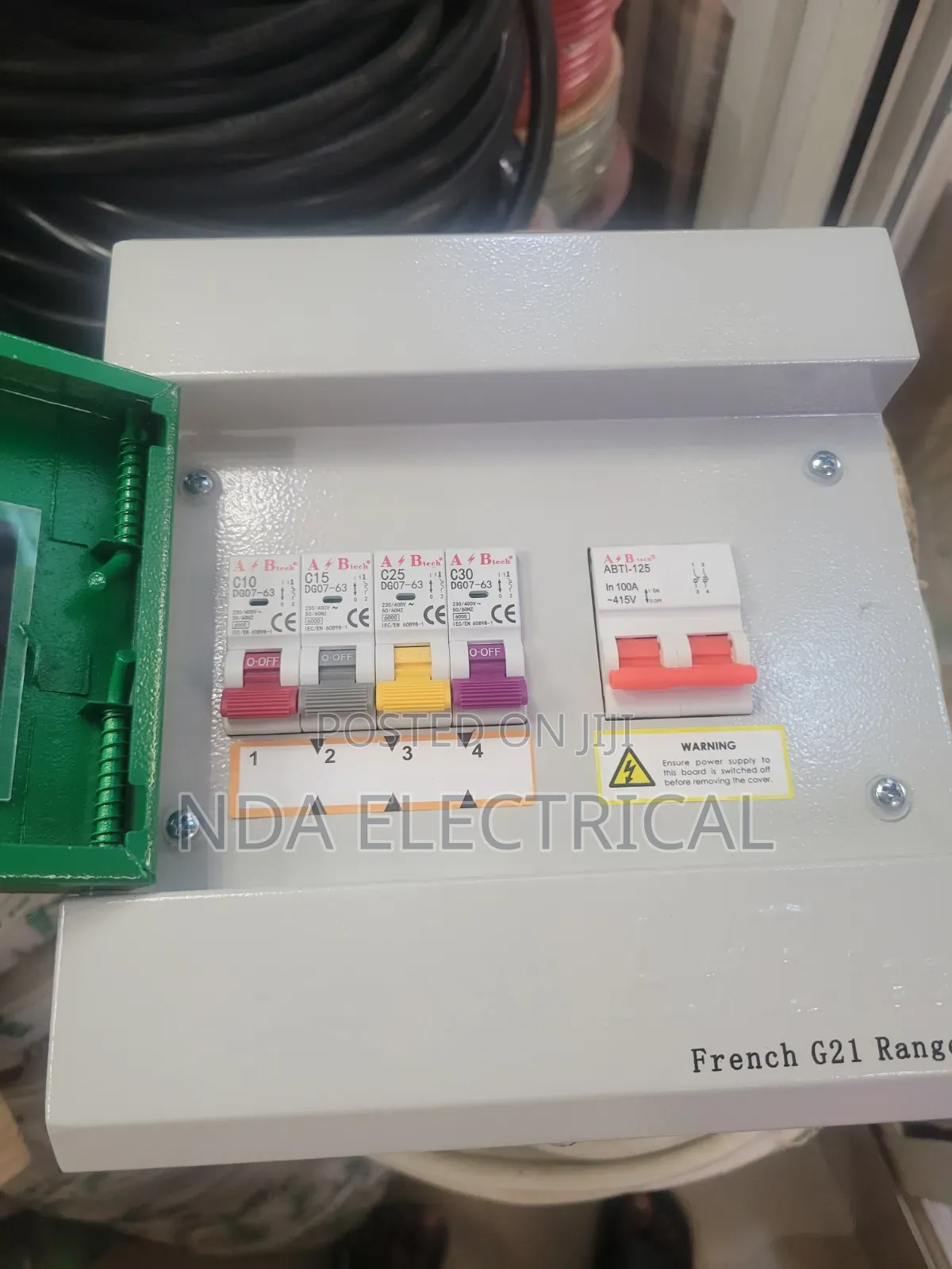 D4 A&B Tech Distribution Board