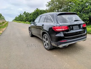 Mercedes-Benz GLC-Class 2016 Black