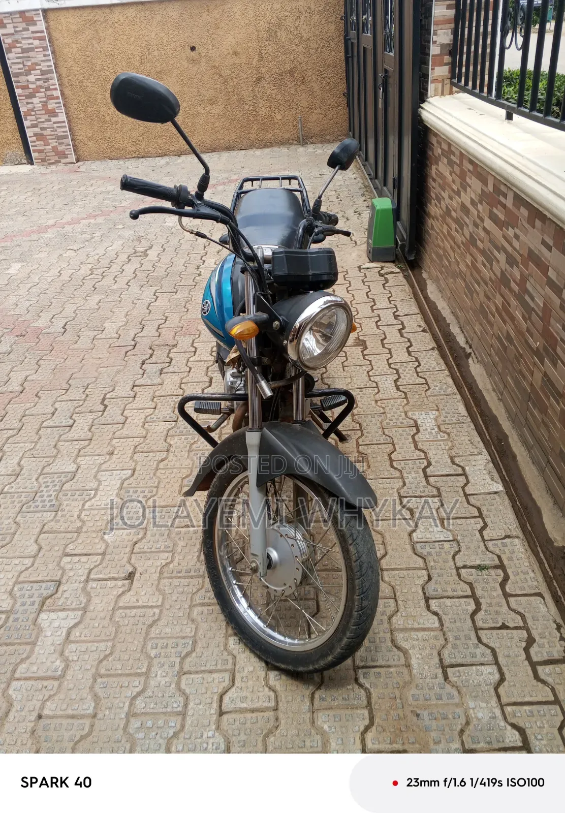 Yamaha Crux 2017 Blue
