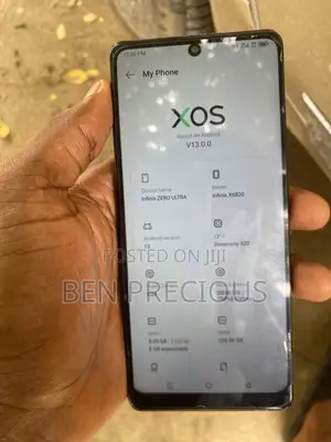 Infinix Zero Ultra 256 GB White