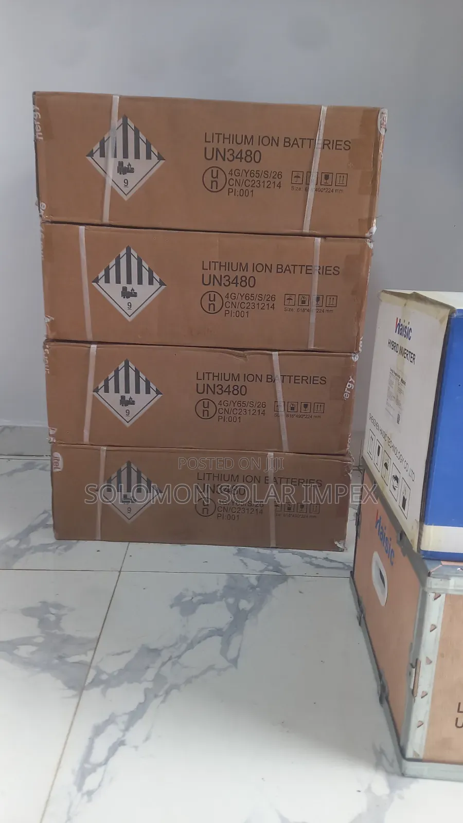 Itel 5kwh 48v