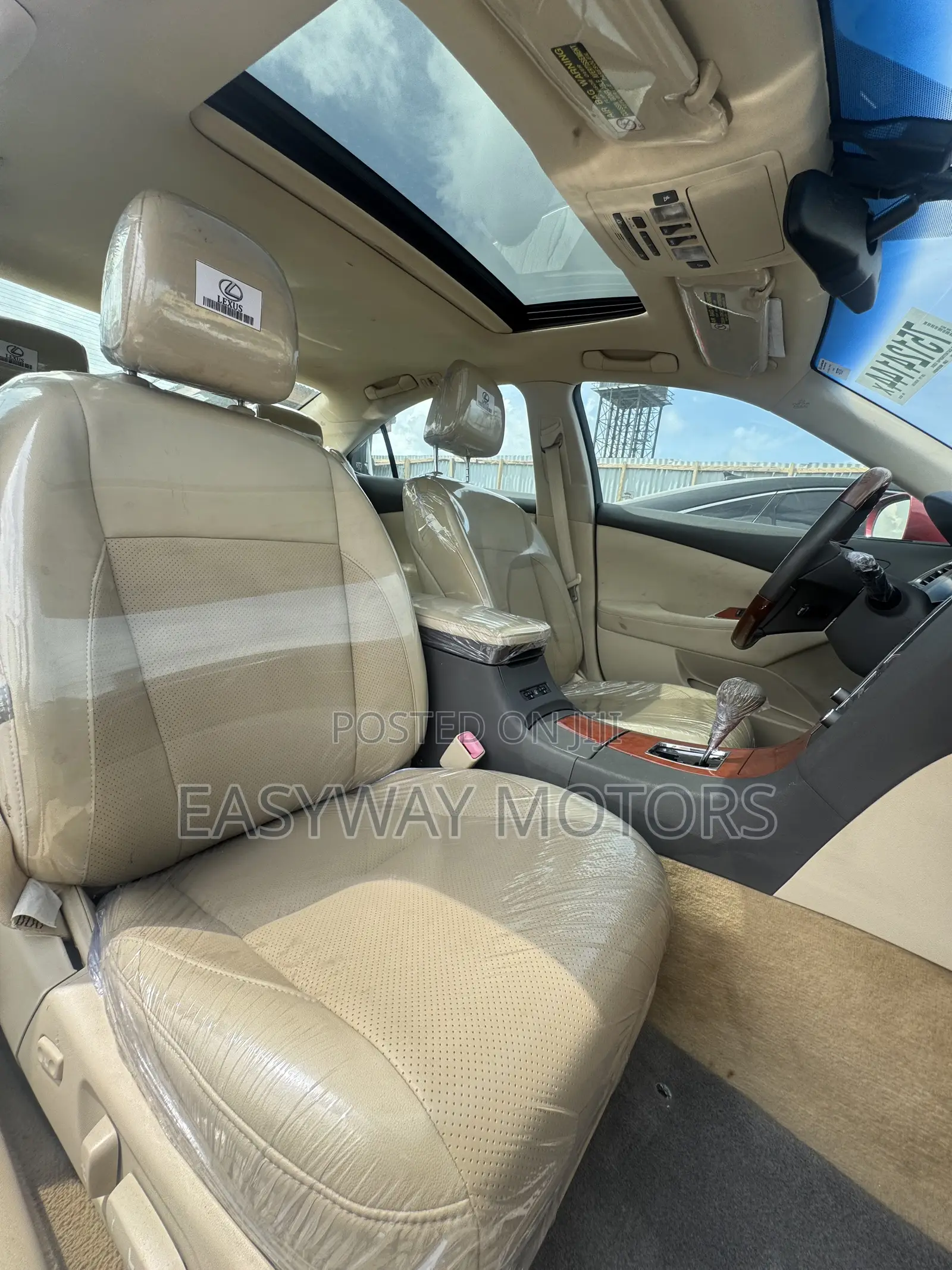 Lexus ES 350 2011 Red