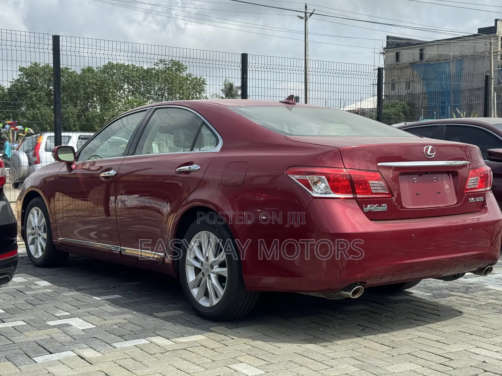 Lexus ES 350 2011 Red