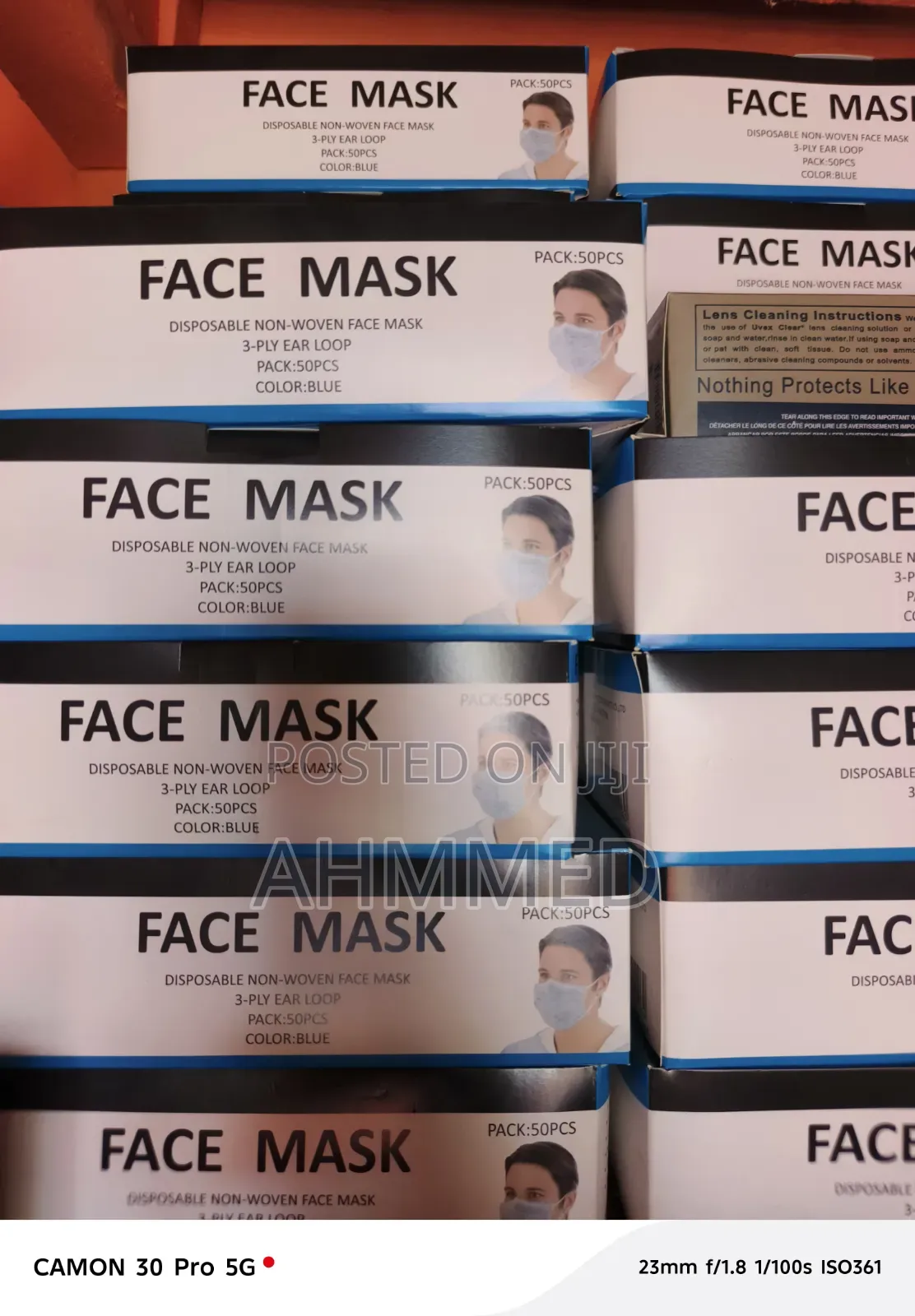 Disposable Face Mask