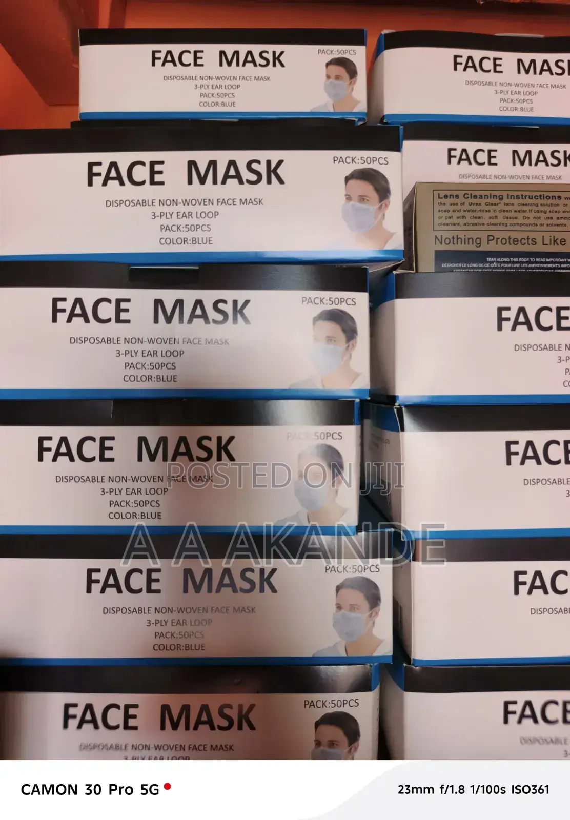Disposable Face Mask